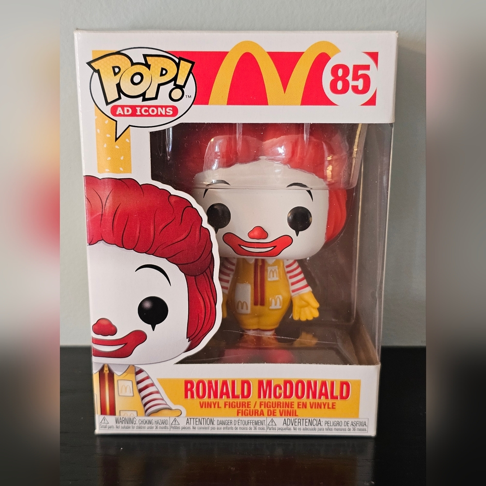 Ronald McDonald Pop Vinyl Figure